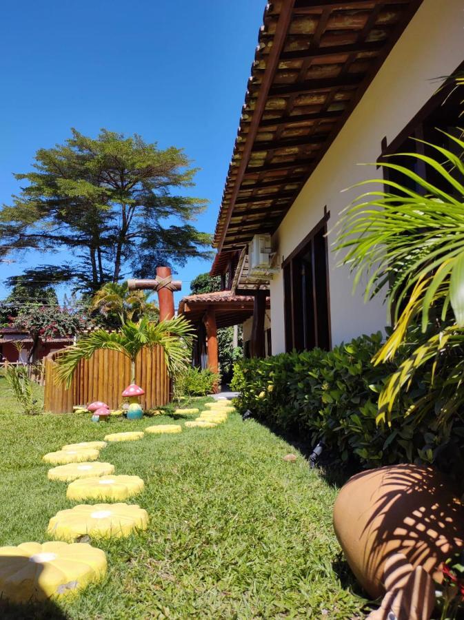 Pousada Das Roseiras Barra Grande  Exterior foto